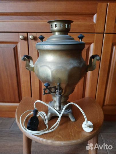 Самовар электрический Тула, 1989 г