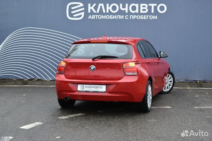 BMW 1 серия 1.6 AT, 2013, 224 000 км