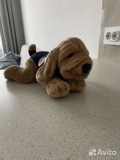 Мягкая игрушка собака