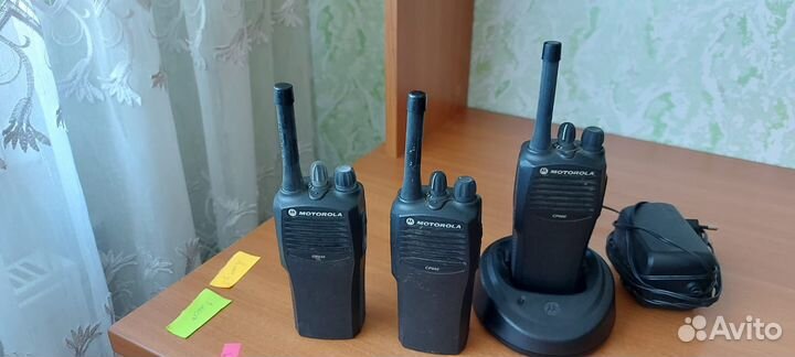 Рация motorola cp040