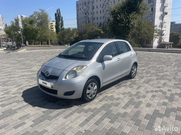Toyota Vitz, 2010