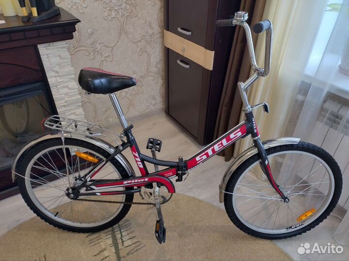 Велосипед складной Stels Pilot 710