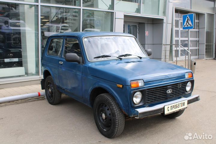 LADA 4x4 (Нива) 1.7 МТ, 2012, 22 736 км
