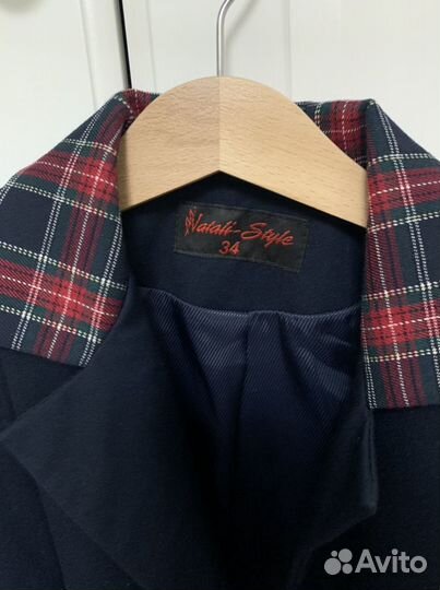 Школьный пиджак для девочки 128 134