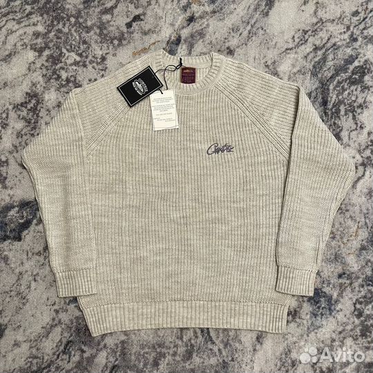 Свитшот Corteiz мужской бежевый в наличии