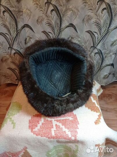 Мужская шапка