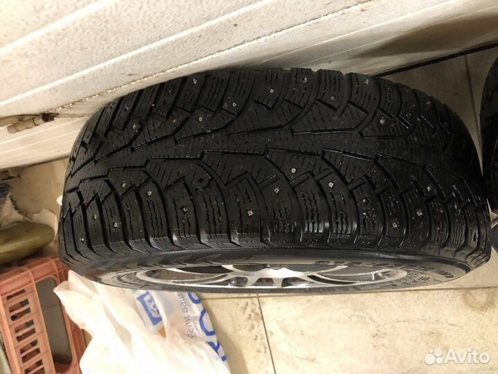 Зимние колёса Nordman 5