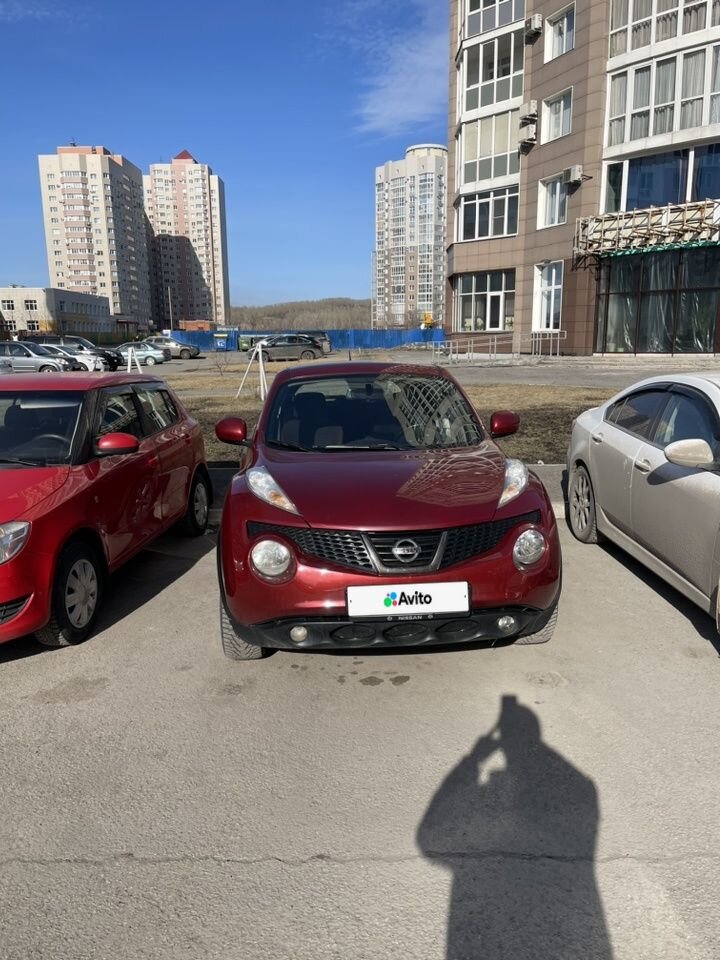 Nissan Juke: фото владельца