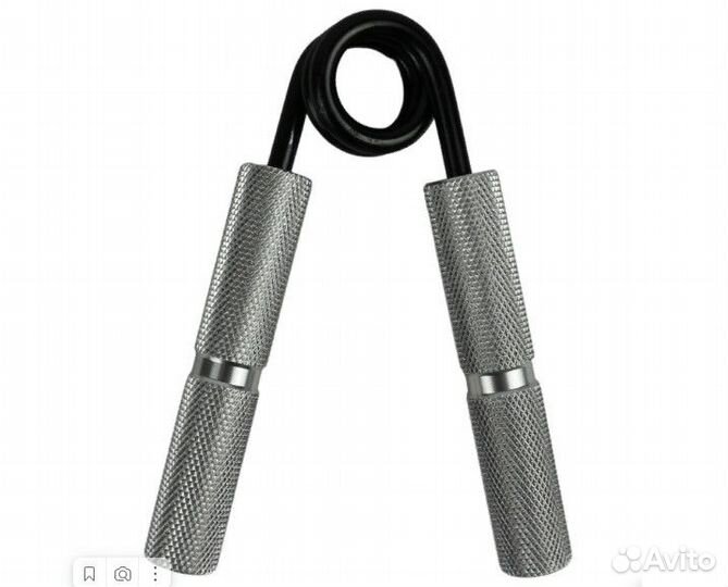 Эспандер кистевой пружинный espado, 45 кг серый