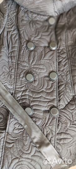 Пальто женское демисезонное стеганое