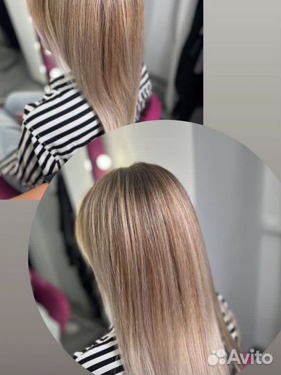 Парикмахерские услуги, стрижки, окрашивания