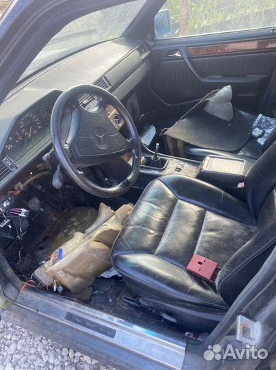 Mercedes w124 рест разбор м104 3.2