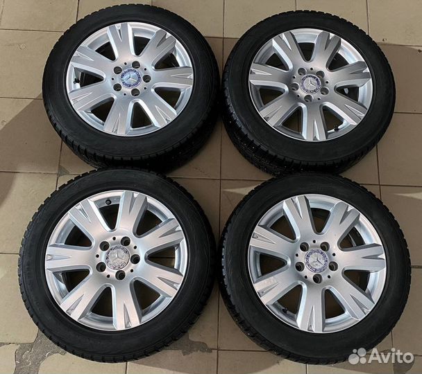 R16 диски колеса 5x112 оригинал Mercedes