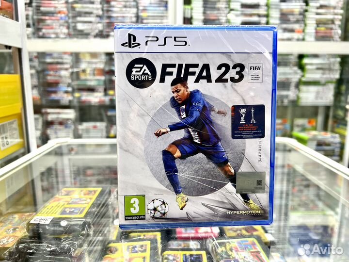 Новый Fifa 23 Ps5