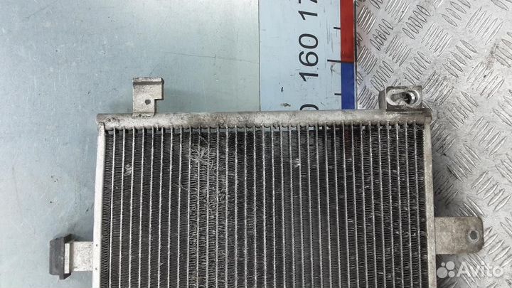 Радиатор кондиционера (конденсер) Fiat Sedici