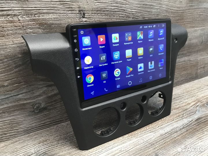 Магнитола Teyes CC2L plus на Mitsubishi Outlander