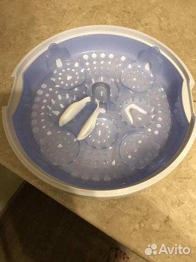 Стерилизатор для свч-печи avent