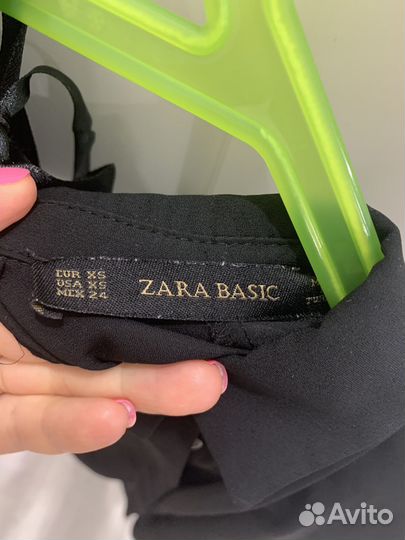 Пакет вещей zara, lime, befree