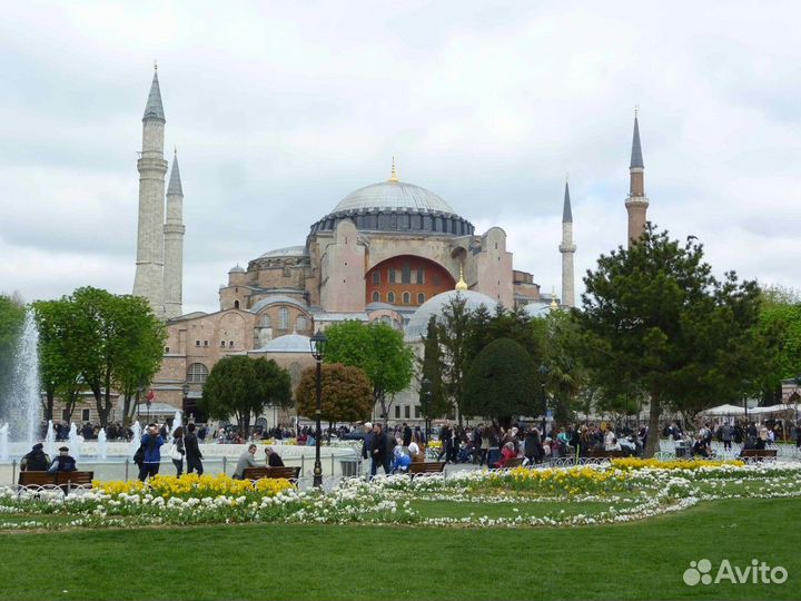 Стамбул Топ-Экскурсия Отголоски Константинополя: А