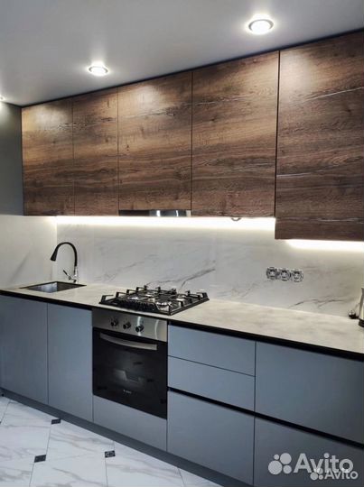 Кухни под ключ с рассрочкой. Фабрика