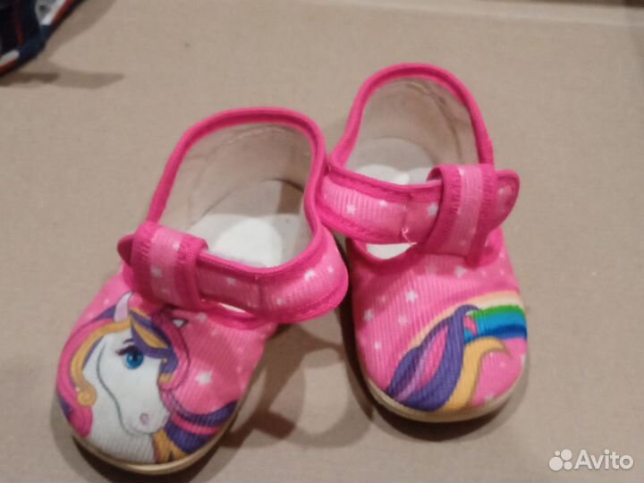 Сандали для девочки