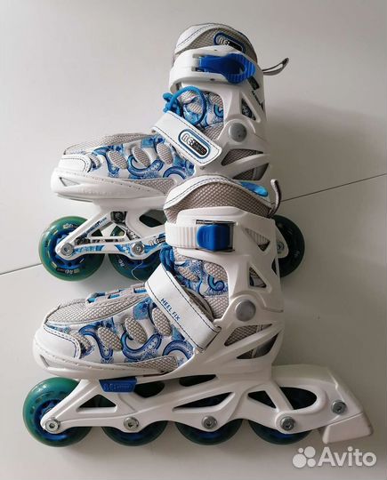Роликовые коньки детские 26-31р