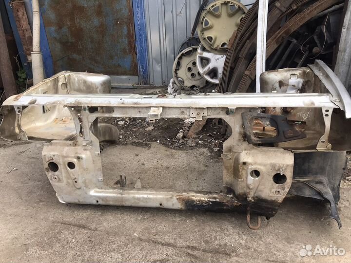 Лонжероны ваз 2109 2114 передняя часть морда