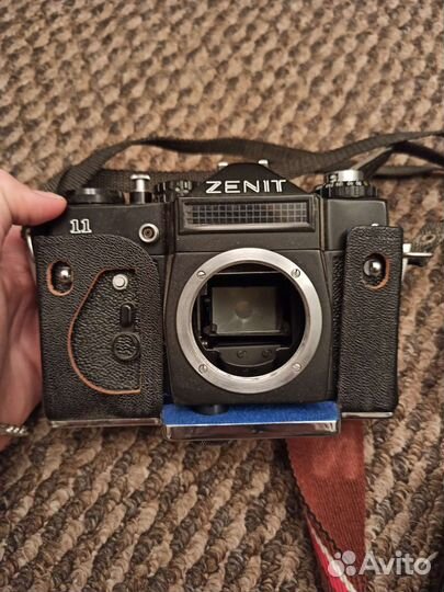 Плёночный фотоаппарат Zenit