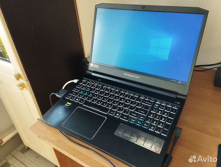 Продам игровой ноутбук