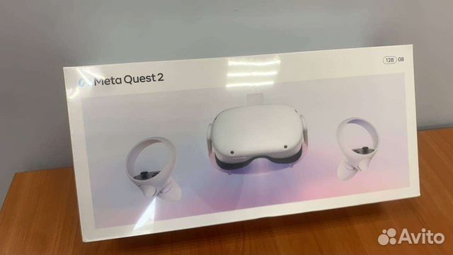 Oculus Quest 2 128gb Новый Пленка Гарантия Спб объявление продам