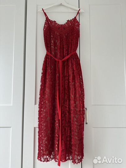 Платье вечернее кружево