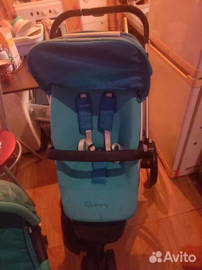 Коляска 2 в 1 adamex zico