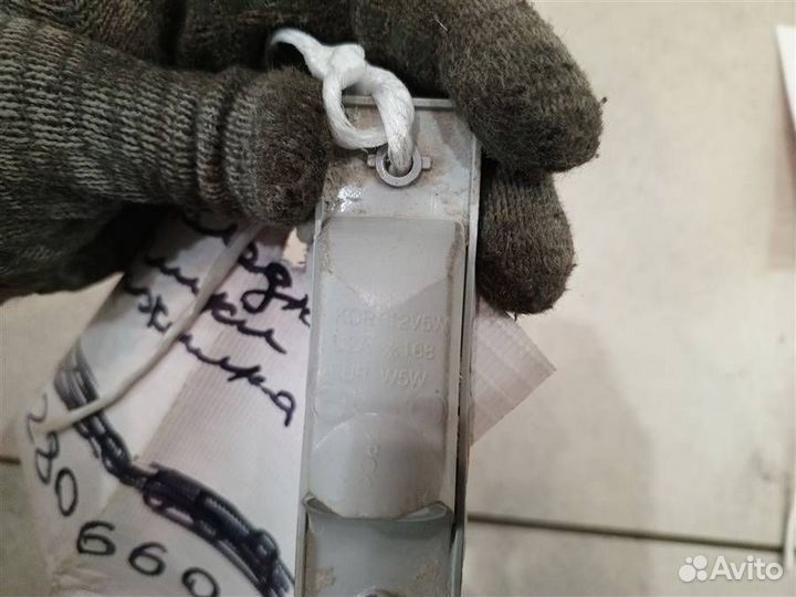 Фонарь подсветки номера Chevrolet Lacetti J200 20