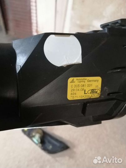 Противотуманные фары форд мондео 4 дорестайл