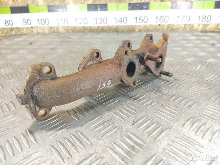 Коллектор выпускной Renault Laguna 2008-2015