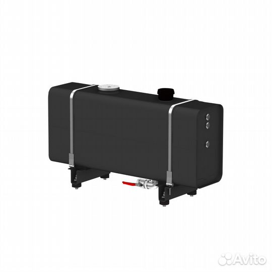 Гидробак закабинный стальной