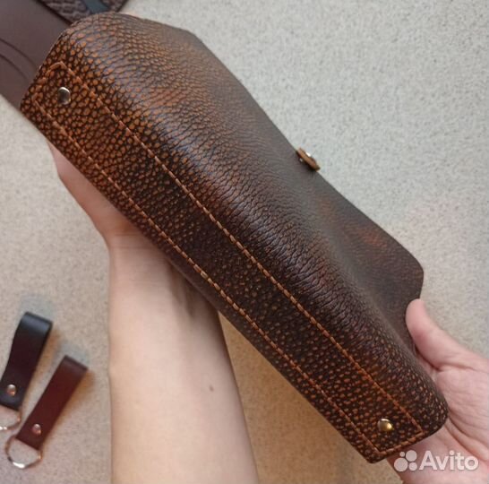 Ежедневник из натуральной кожи