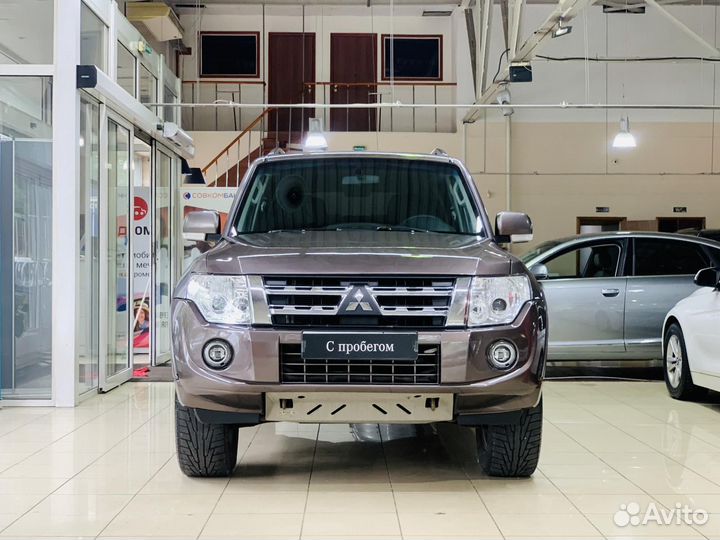 Mitsubishi Pajero 3.0 AT, 2012, 206 303 км