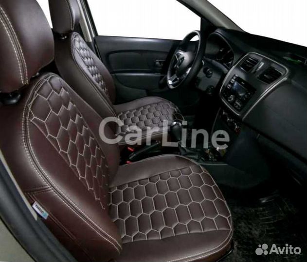 Авточехлы на Renault Sandero