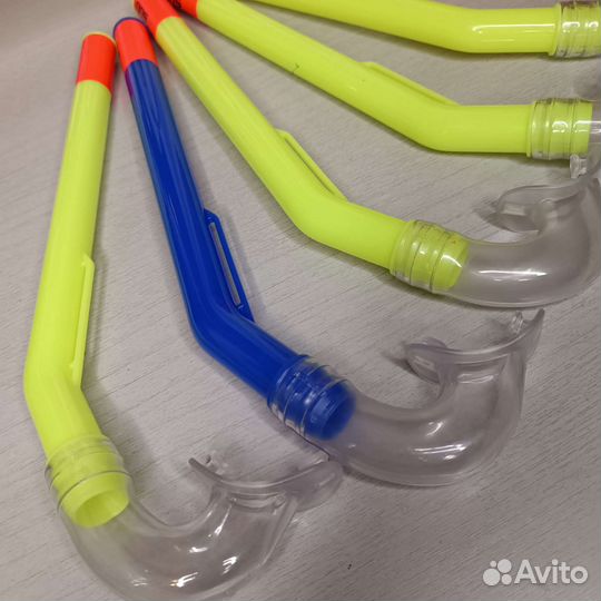 Трубка для подводного плавания без клапана SeacSub