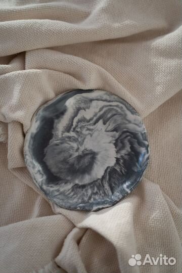 Поднос из гипса