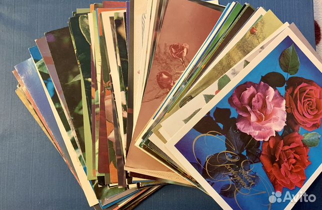 Коллекция открыток СССР