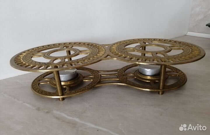 Латунный/чугунный винтаж и антикподогрев. Франция