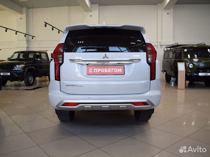 Mitsubishi Montero Sport 3.0 AT, 2021, 21 000 км