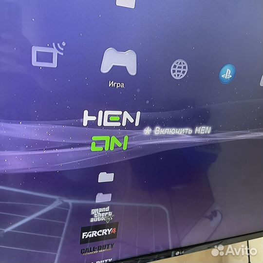 Sony PS3 slim 320gb прошитая