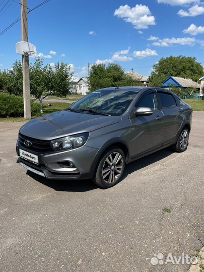 LADA Vesta Cross 1.8 МТ, 2018, 81 000 км