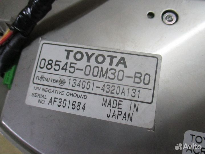 Монитор 08545-00M30-B0 на Toyota Estima ACR50W