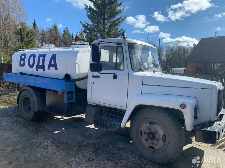 Доставка воды