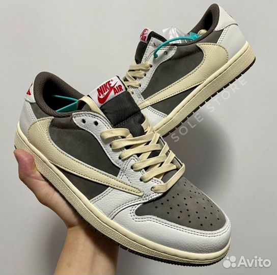 Jordan 1 Retro Low OG Travis Scott Reverse Mocha