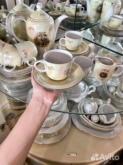 Новый Чайный набор мадонна